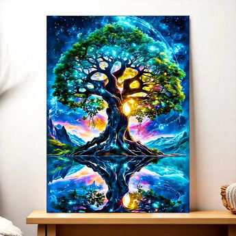 Tableau Arbre de vie Nature - Les Bois d'Aurore