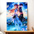 Tableau Asuna et Kirito