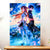 Tableau Asuna et Kirito