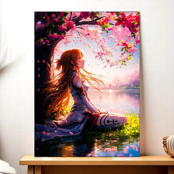 Tableau Asuna - Les Bois d'Aurore