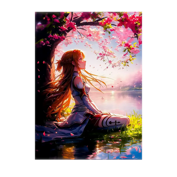 Tableau Asuna – 10x15 cm