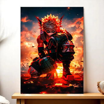 Tableau Bakugo - Les Bois d'Aurore