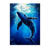 Tableau Baleine Bleue