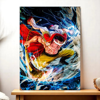 Tableau Barbe Blanche - Les Bois d'Aurore