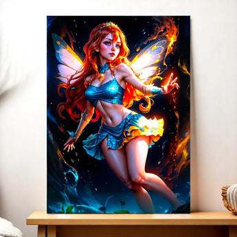 Tableau Bloom Winx - Les Bois d'Aurore