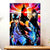 Tableau Blue Exorcist
