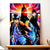 Tableau Blue Exorcist