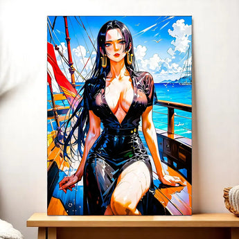 Tableau Boa Hancock - Les Bois d'Aurore