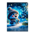 Tableau Bonhomme de Neige Mignon