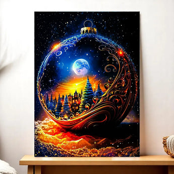 Tableau Boule à neige - Les Bois d'Aurore