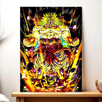 Tableau Broly - Les Bois d'Aurore