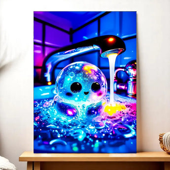 Tableau Bulle de savon - Les Bois d'Aurore