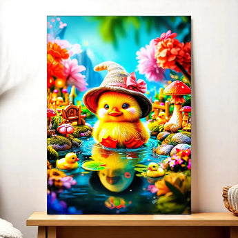 Tableau Canneton - Les Bois d'Aurore