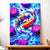 Tableau Carpe Koi