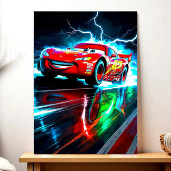 Tableau Cars - Les Bois d'Aurore