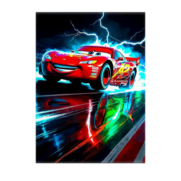Tableau Cars – 10x15 cm