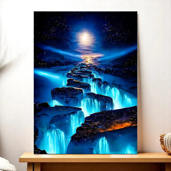 Tableau Cascade - Les Bois d'Aurore