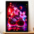 Cadre Noir Cerise