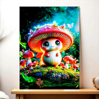 Tableau Champignon - Les Bois d'Aurore