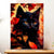 Affiche Chat Automne