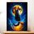 Affiche Chat Balais