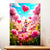 Affiche Chat Coeur