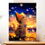 Affiche Chat Dessin