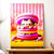 Tableau Chat Macaron