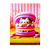 Poster Chat Macaron