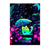 Poster Chat Néon
