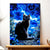 Tableau Chat Noir