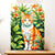 Affiche Chat Paisible