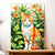 Tableau Chat Paisible