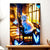 Tableau Chat Papillon