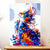 Affiche Chat Peinture