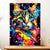 Affiche Chat Pop