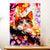 Affiche Chat Printemps