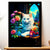 Cadre Noir Chat Royal