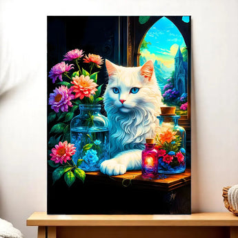 Tableau Chat Royal - Les Bois d'Aurore