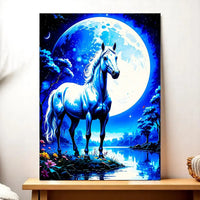 Tableau Cheval Blanc