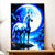 Tableau Cheval Blanc