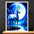 Cadre Blanc Cheval Blanc