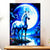 Affiche Cheval Blanc