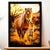 Cadre Noir Cheval Famille