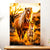 Affiche Cheval Famille