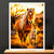 Cadre Blanc Cheval Famille