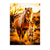 Poster Cheval Famille