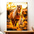 Tableau Cheval Famille