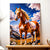 Tableau Cheval Majestueux