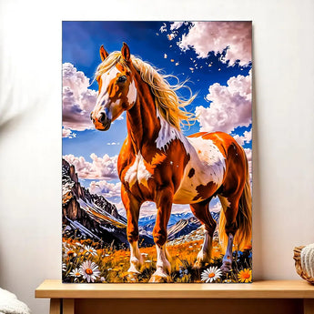 Tableau Cheval Majestueux - Les Bois d'Aurore